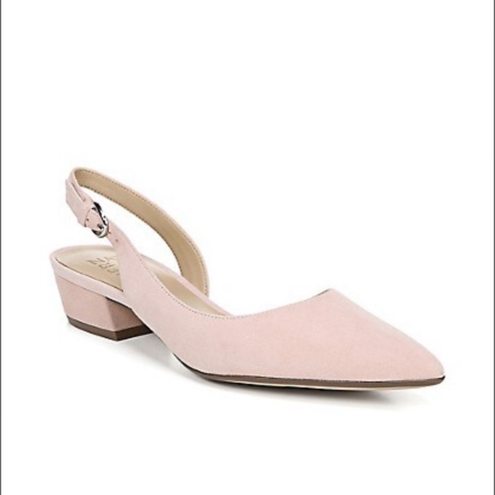 Naturalizer Banks rose pink Slingback Heels